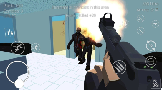 灭绝僵尸入侵最新版