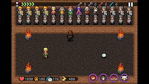 魔塔史莱姆的逆袭全屏