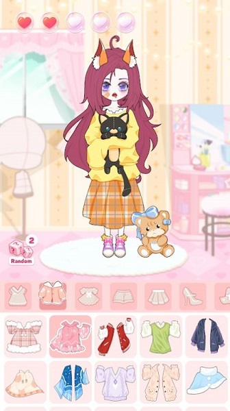 BiBi女孩浪漫换装