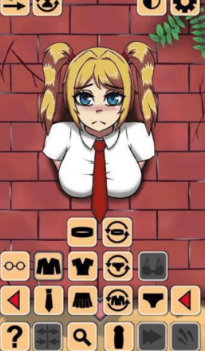 卡在墙中的少女 安卓版