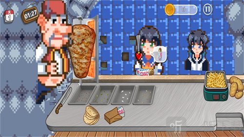 沙威玛像素小店