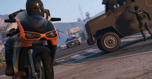 圣安地列斯 豪车版v2