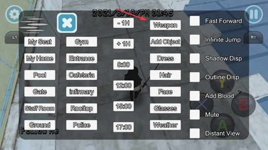 病娇模拟器(Yandere Simulator)