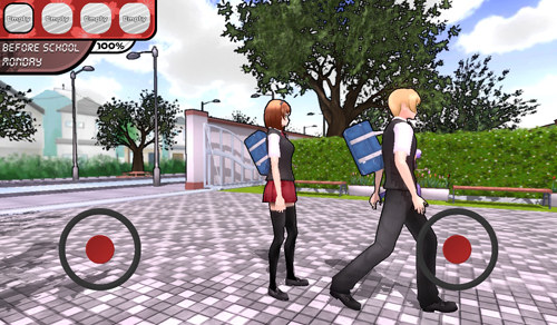 萨拉的校园生活 最新版