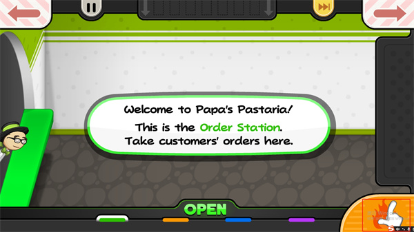 老爹意面店 汉化版