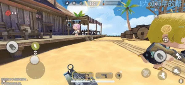 迷你枪战精英 快手版