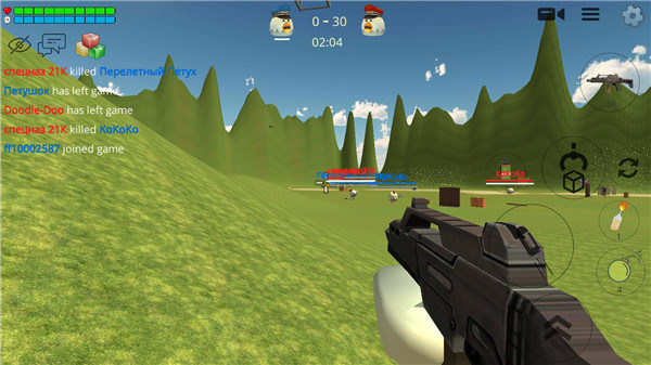 小鸡大乱斗 开挂版