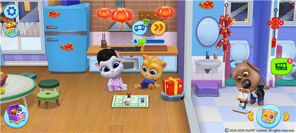 汤姆猫总动员 国际服