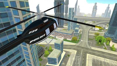 警察直升机模拟器