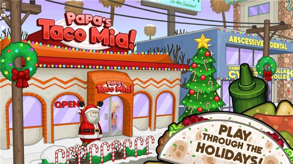 老爹死亡塔可店 原版