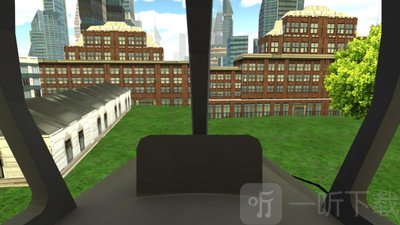 警察直升机模拟器