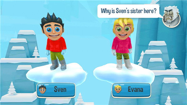 滑雪大冒险2 免费版