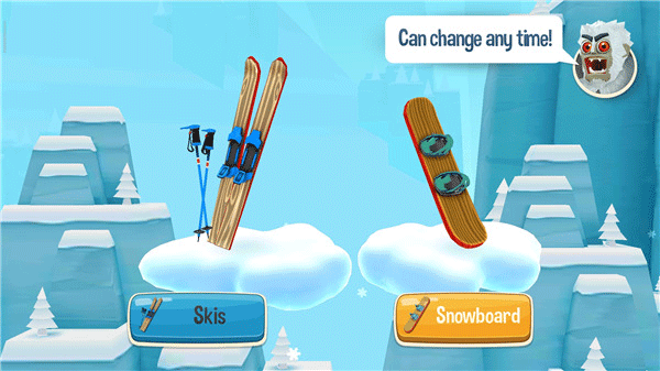 滑雪大冒险2 免费版