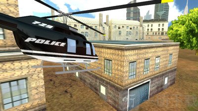 警察直升机模拟器