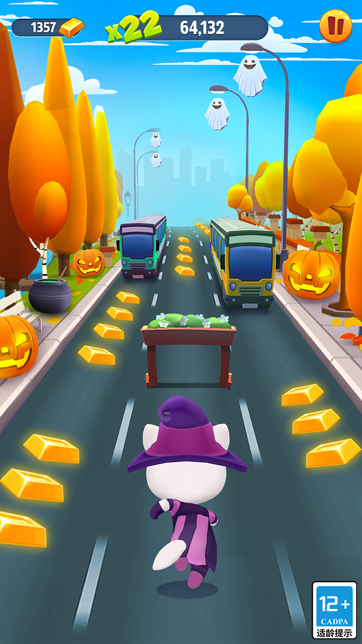 汤姆猫跑酷 最新版