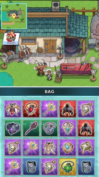 福蒂亚斯传奇 中文版