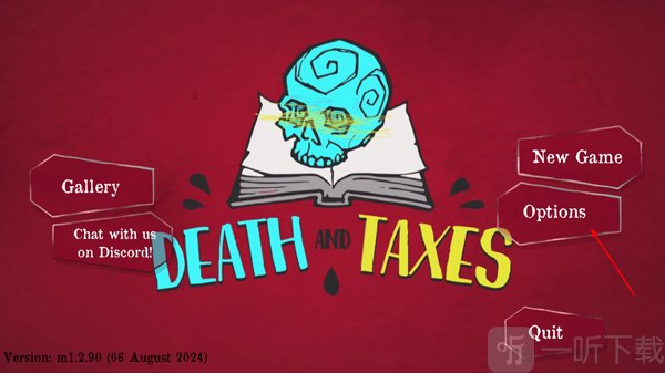 死亡与税赋中文版