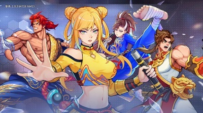 全明星格斗 手机版