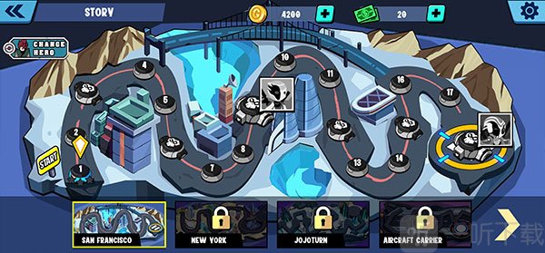 火柴人全明星乱斗