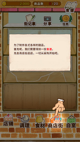 洋果子店 无广告