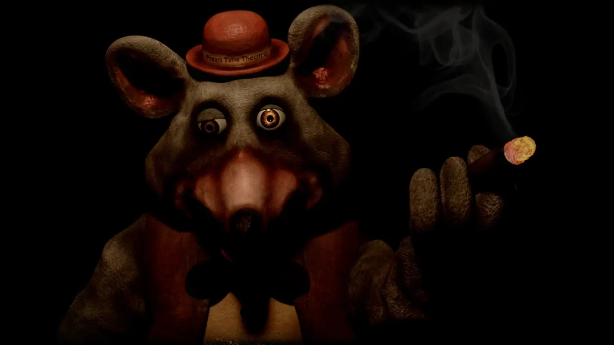 查克芝士餐厅的五个晚上