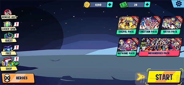 火柴人全明星乱斗