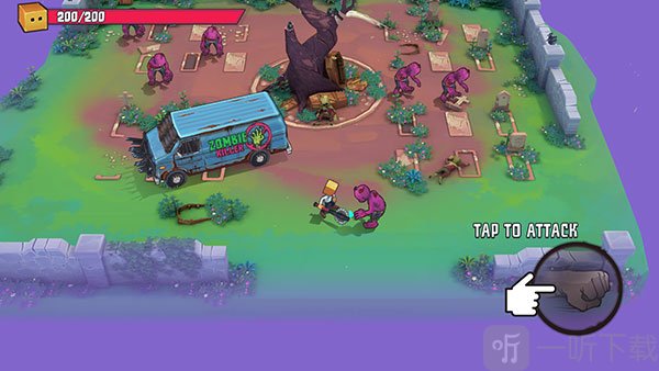 盒子头僵尸必须死中文版