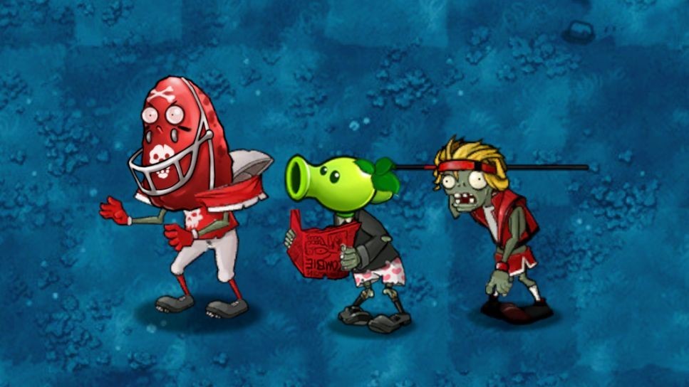 植物大战僵尸融合版 黑夜版