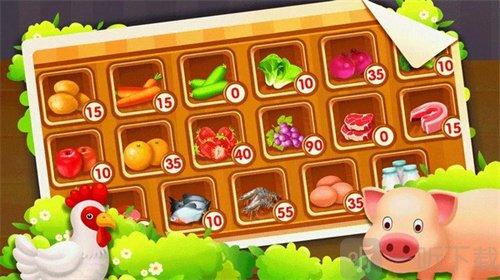 烹饪美食农场最新版