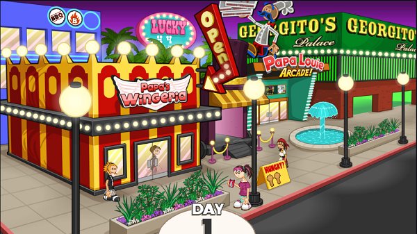 老爹鸡翅店 免费下载