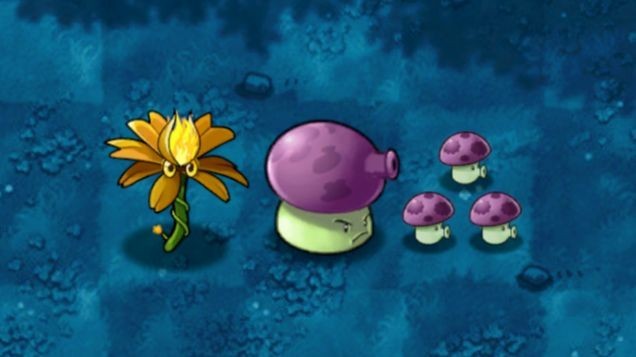 植物大战僵尸融合版 黑夜版