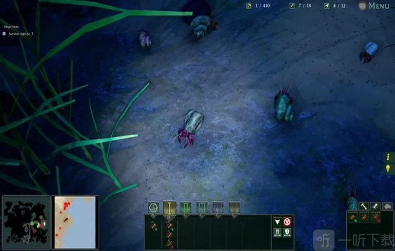 地下蚁国1.0版本