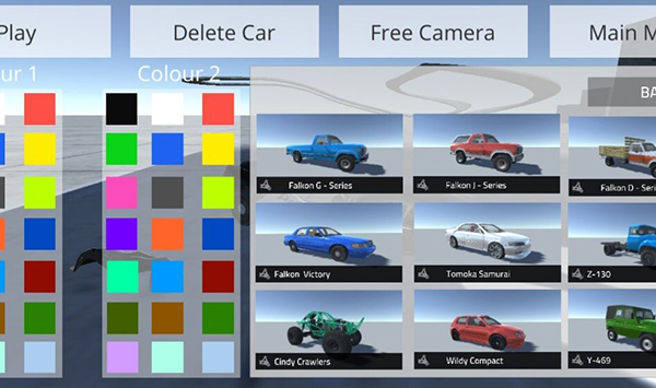 辛迪汽车驾驶 中文版