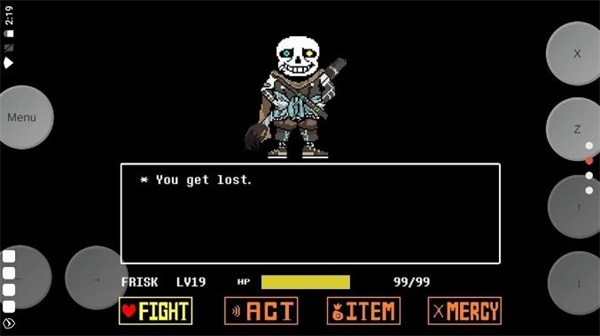 传说之下三重审判 汉化版