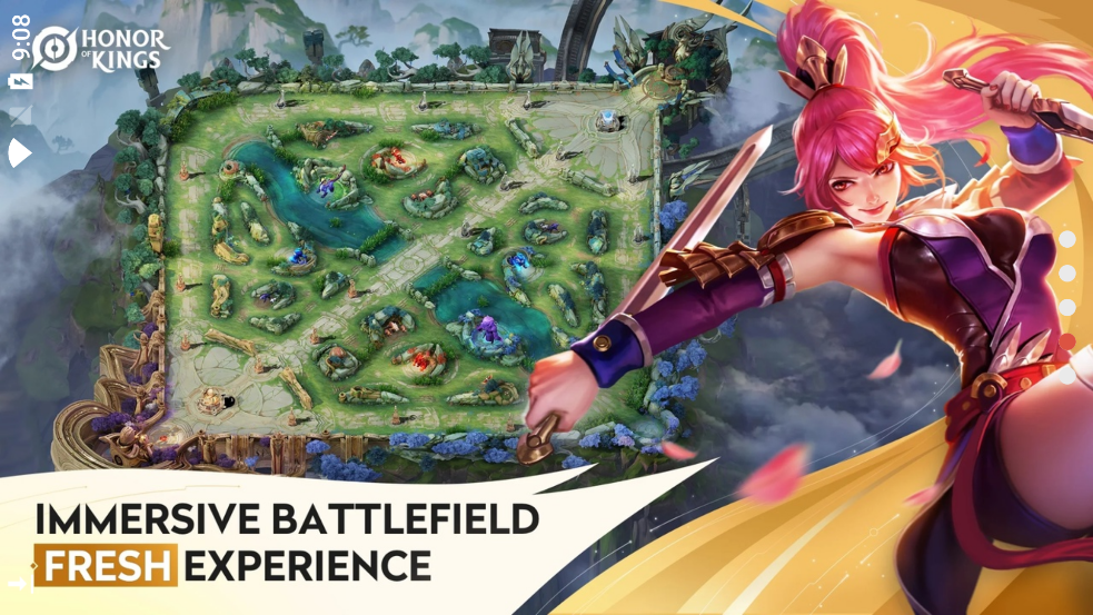 王者荣耀国际服 最新官网版