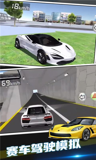 3d驾驶课 v23.4(新地图)
