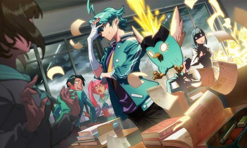 非人学园 官网最新版