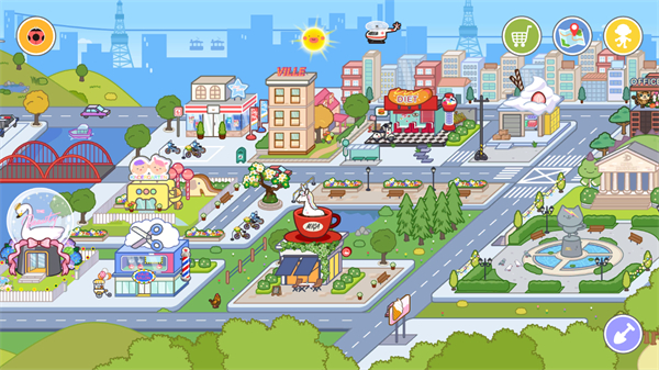 米加小镇：世界 无广告中文版