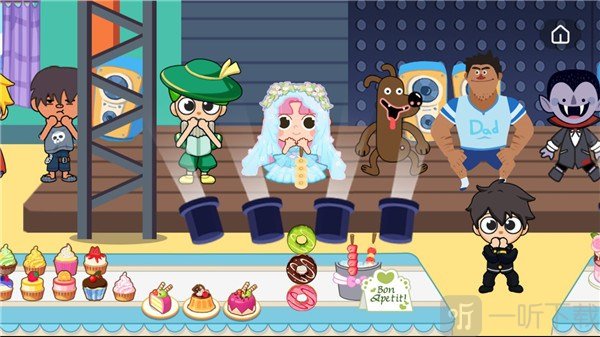 兔小萌世界奇妙之旅