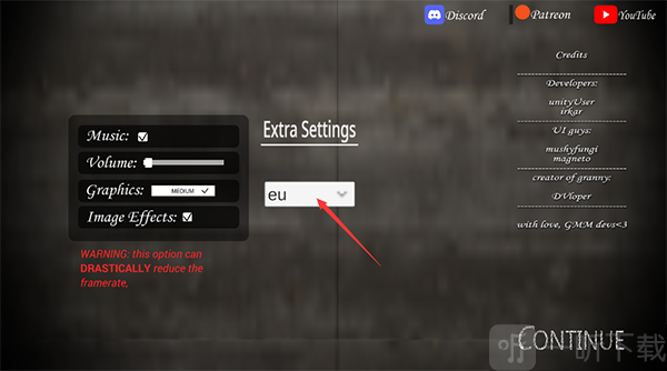 恐怖老奶奶mod菜单