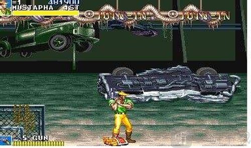 恐龙快打怀旧经典版