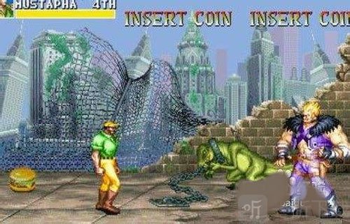 恐龙快打怀旧经典版