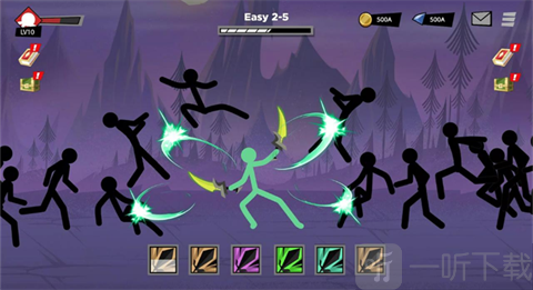 火柴人神话死亡阴影