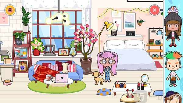 米加小镇商店免费版