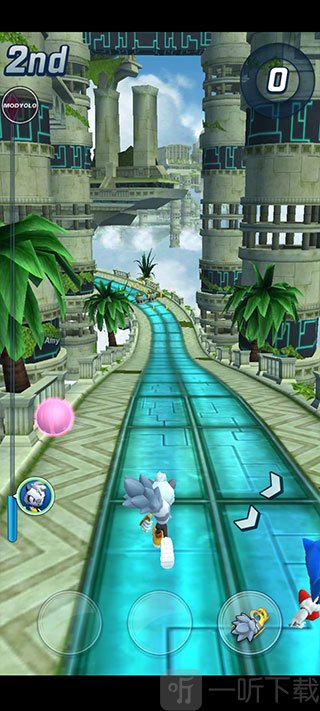 索尼克力量手机版