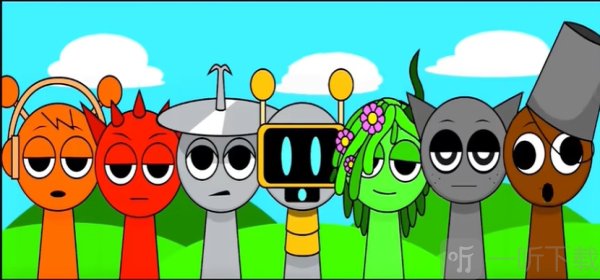 节奏盒子Sprunki第三阶段