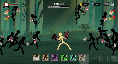 火柴人神话死亡阴影