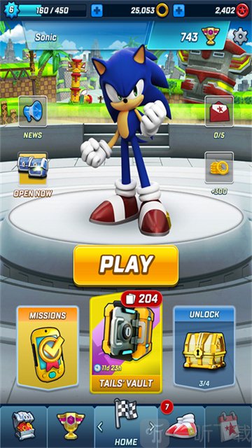 索尼克力量手机版