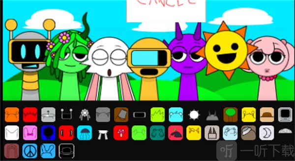 节奏盒子Sprunki2.0模组