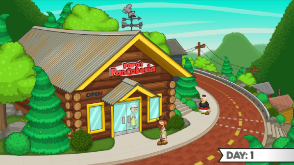 老爹煎饼店 中文版